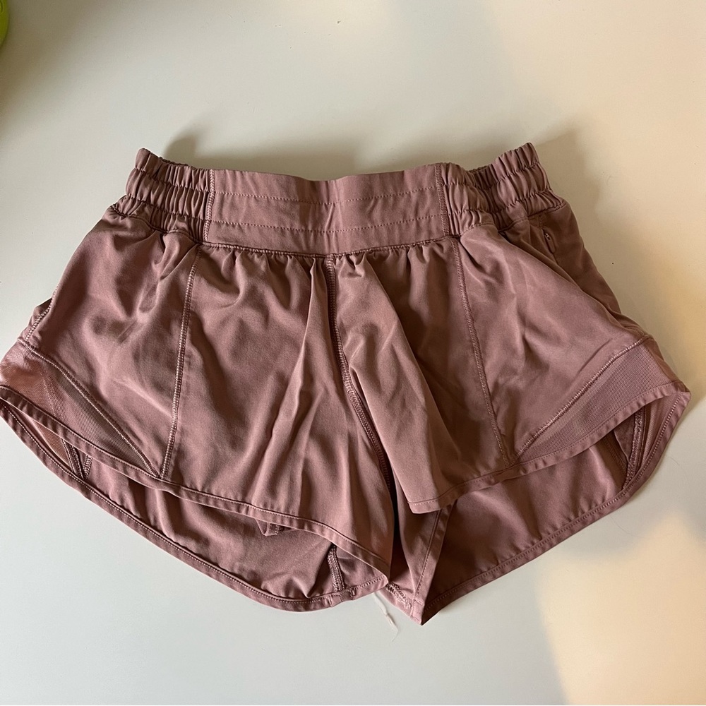 Lululemon shorts 4